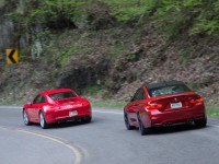 2014 Porsche 911 Carrera and 2015 BMW M4 coupe