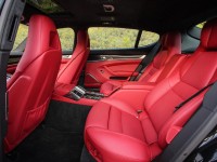 Porsche Panamera Turbo Executive Interior