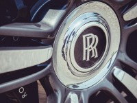 Weighted Rolls-Royce Wheel Caps