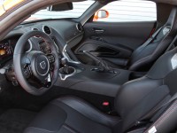 2014 SRT Viper TA interior