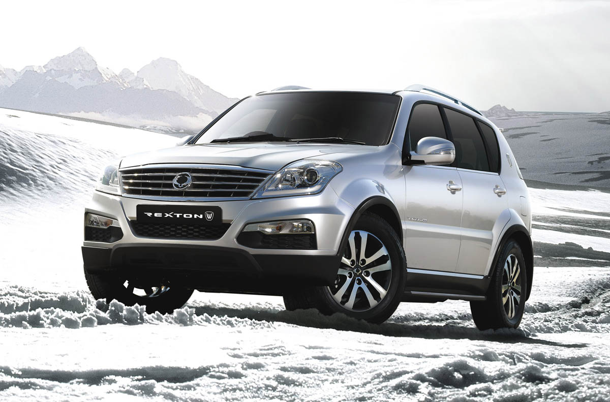 2014 SsangYong Rexton W