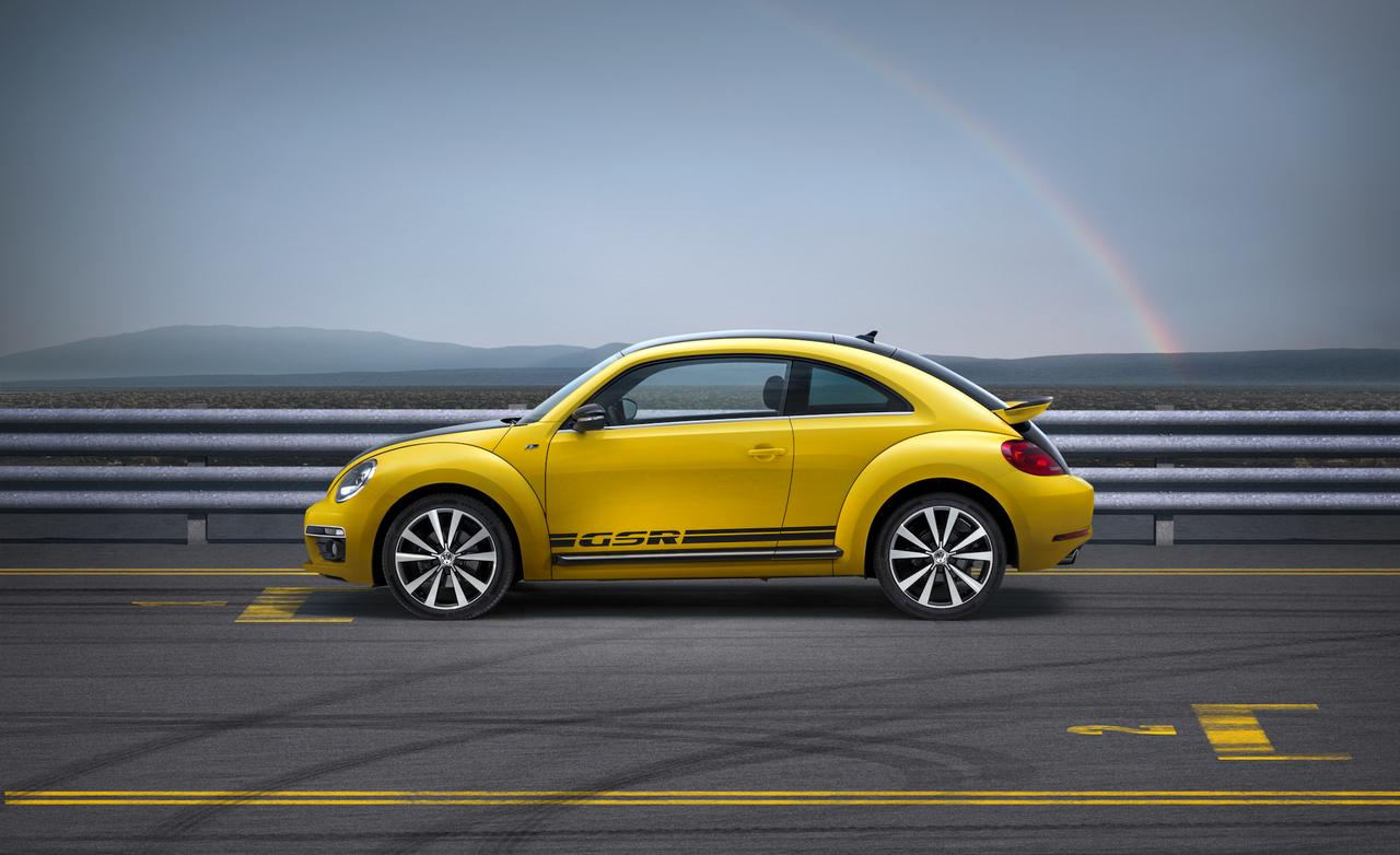 Volkswagen Beetle GSR 2014