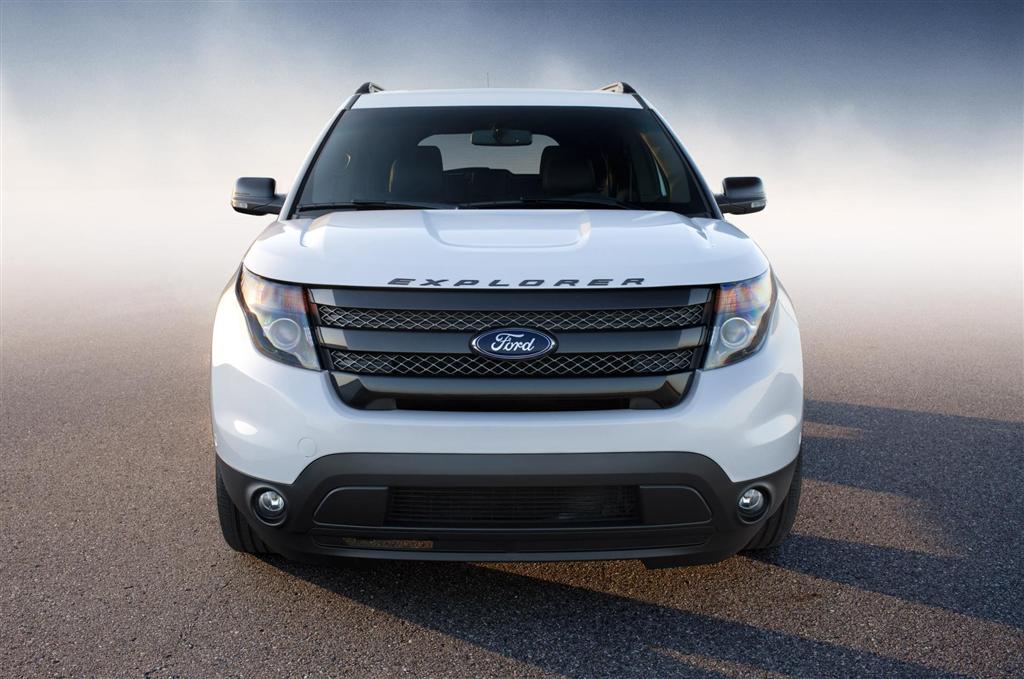 2014 Ford Explorer SUV