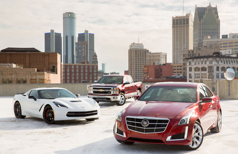 Cadillac and Chevrolet Nominated as Finalists for 2014 North Ame