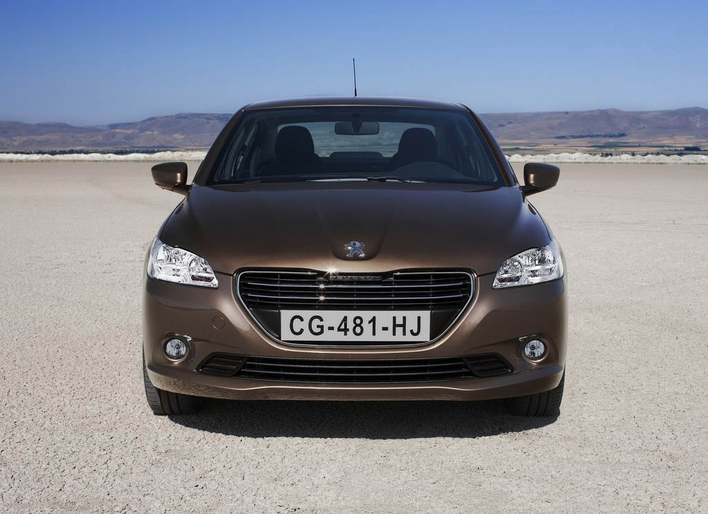 2014 Peugeot 301