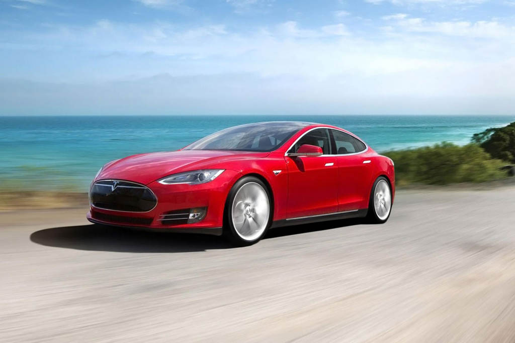 2014 Tesla Model S 60