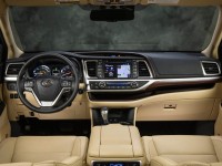 2014 Toyota Highlander Limited Platinum Interior