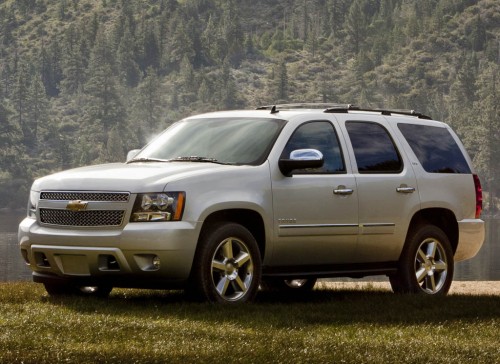 2014 Chevrolet Tahoe LTZ