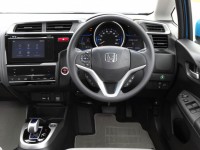 Honda Fit dashboard