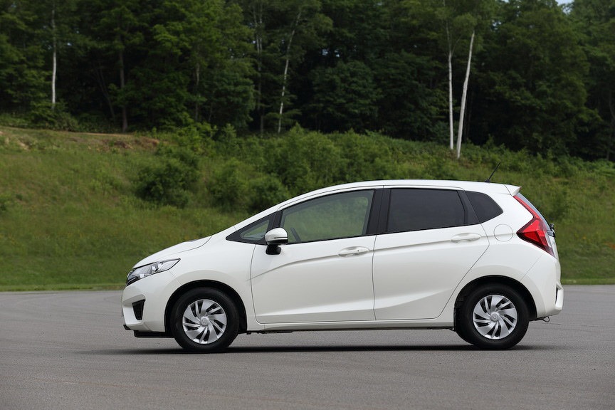 2014 honda jazz fit