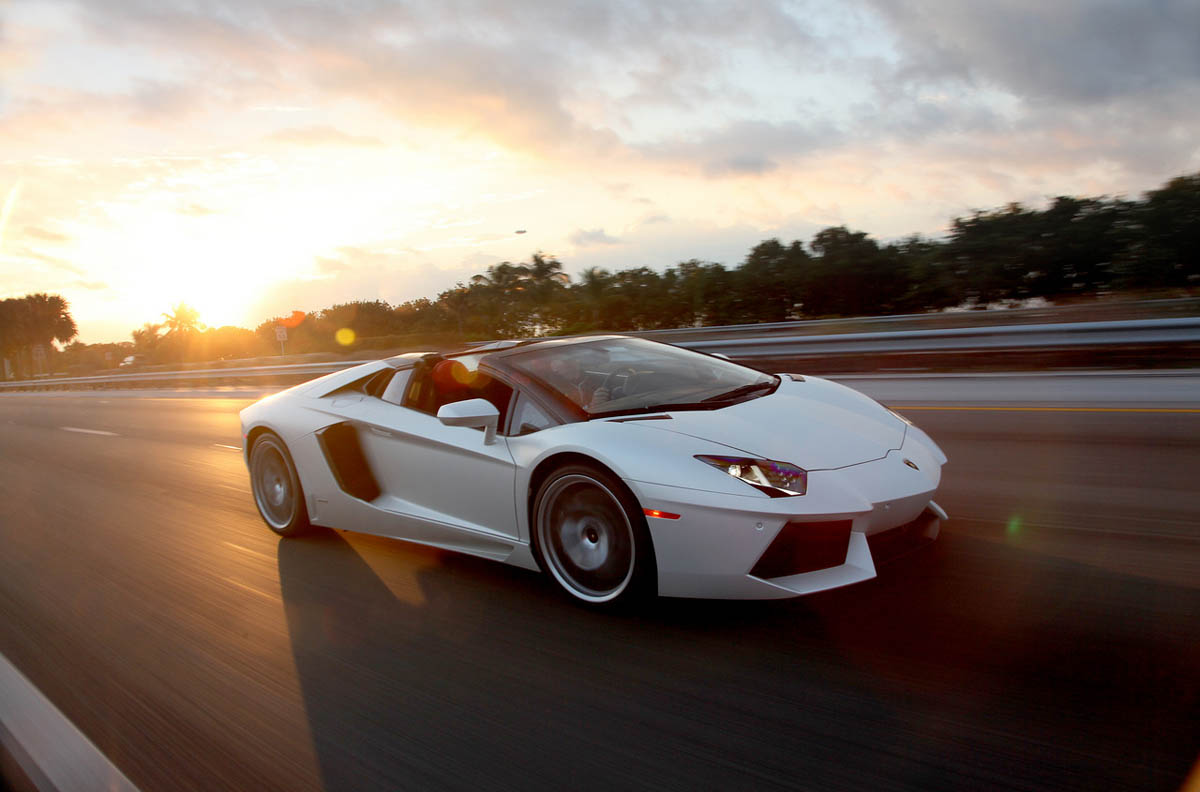 2014 Lamborghini Aventador LP-700 4 Roadster