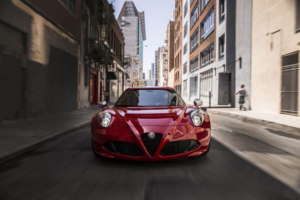 2015 Alfa Romeo 4C