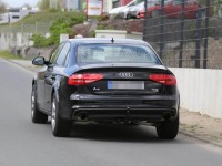 2015 Audi A4 mule spy photo