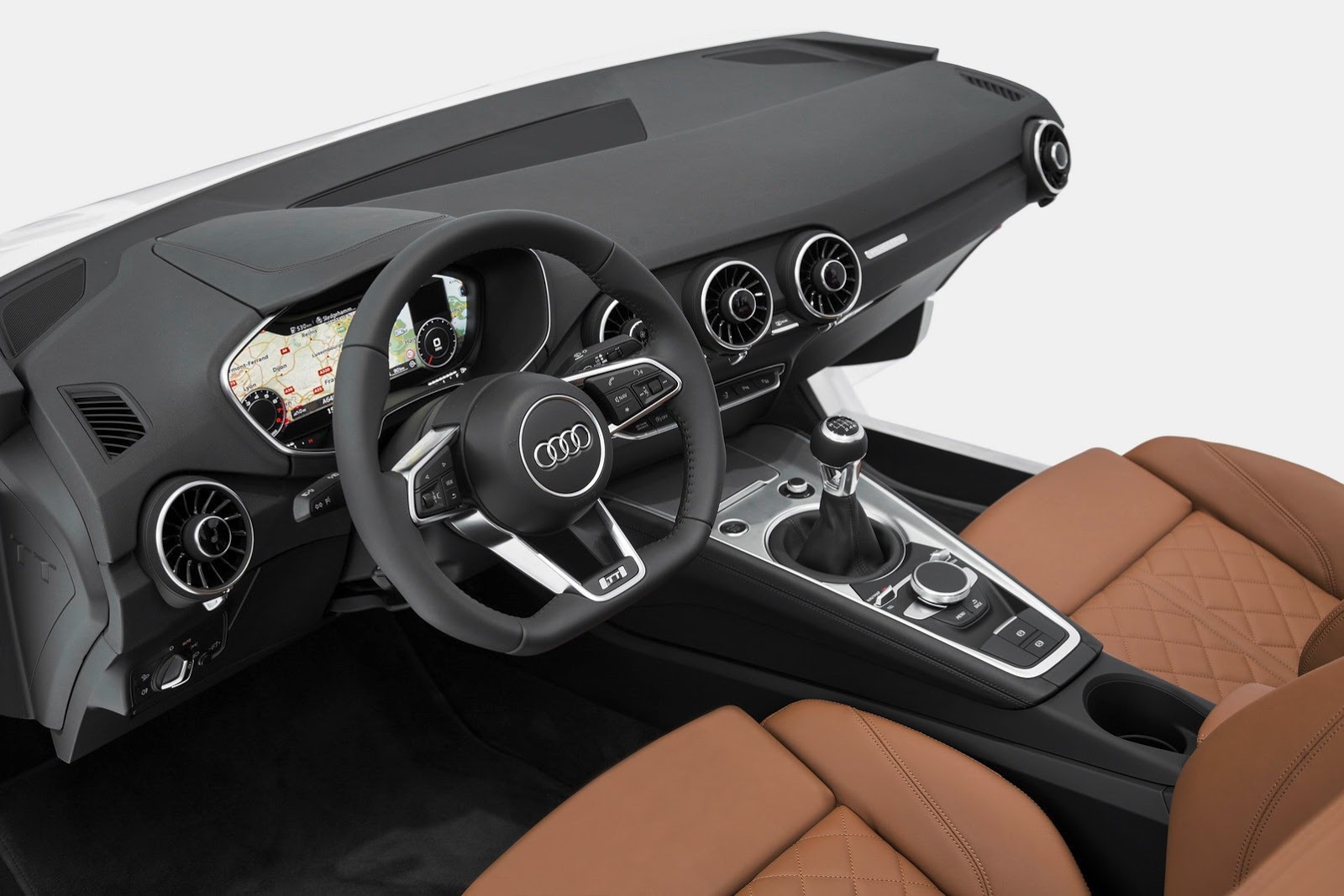 2015 Audi TT's Interior
