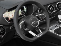2015 Audi TT's Interior