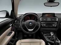 2015 BMW 1-Series facelift interior