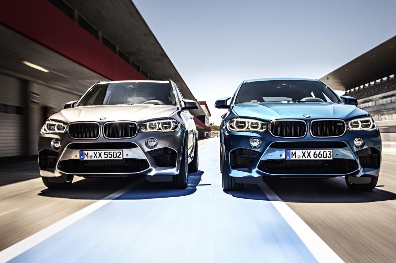 2015 BMW X5 M & X6 M