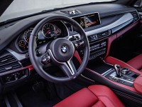 2015 BMW X5 M interior