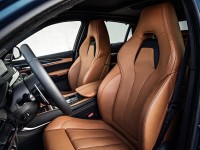 2015 BMW X6 M Interior