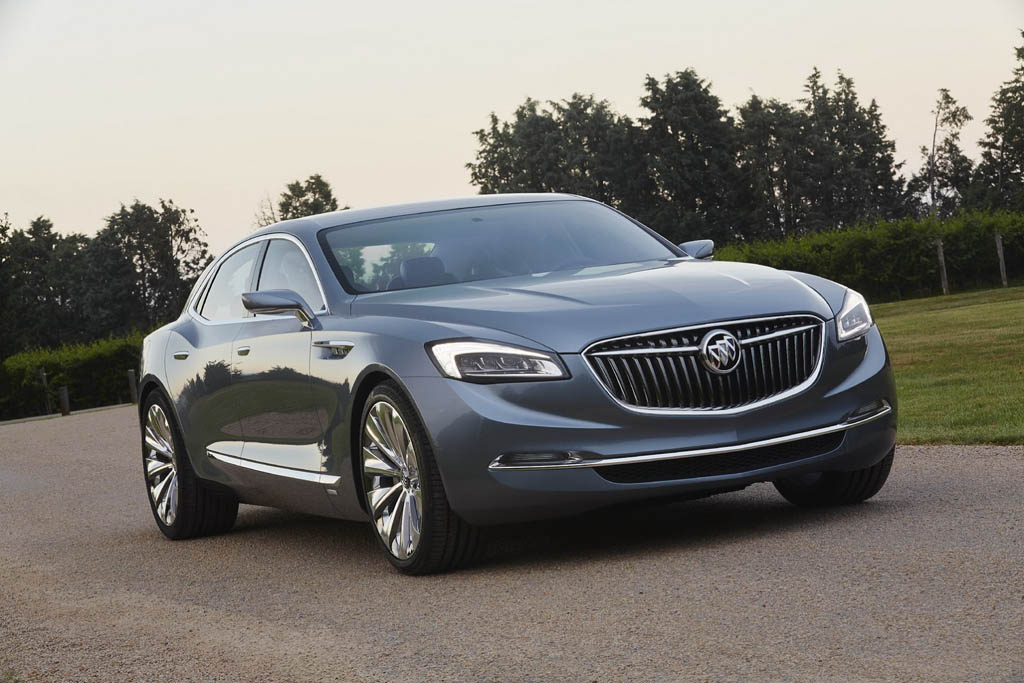 2015 Buick Avenir Concept