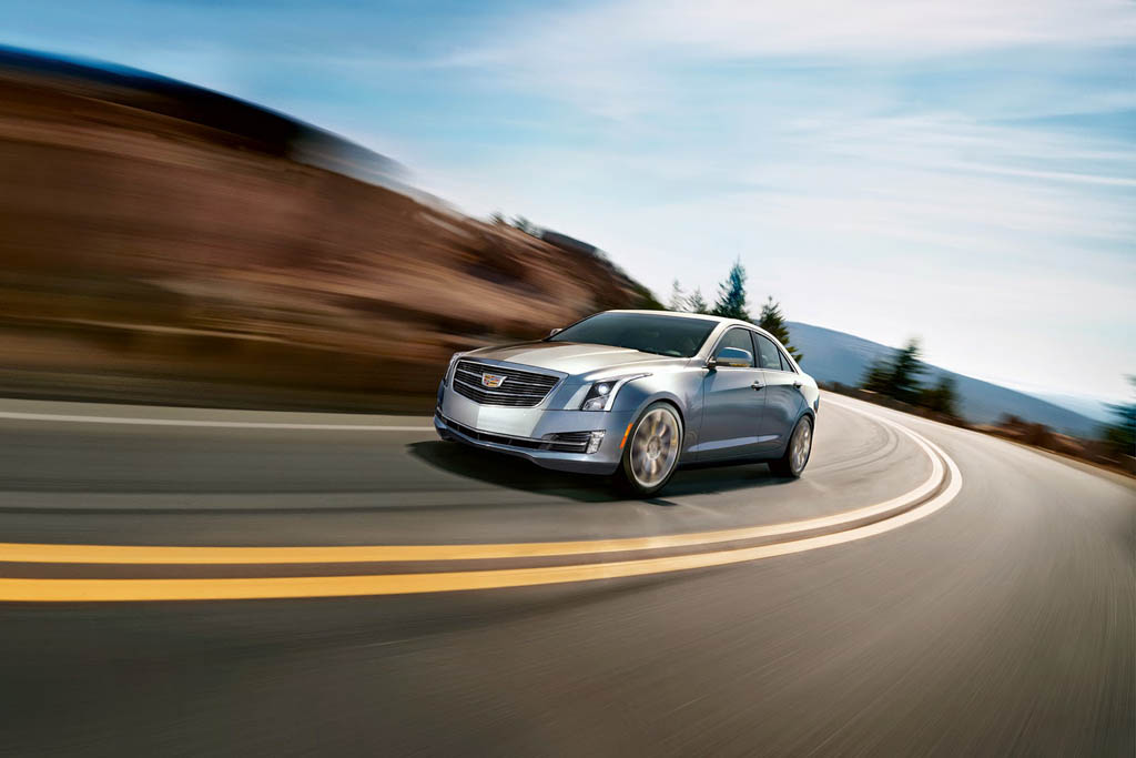 2015 Cadillac ATS