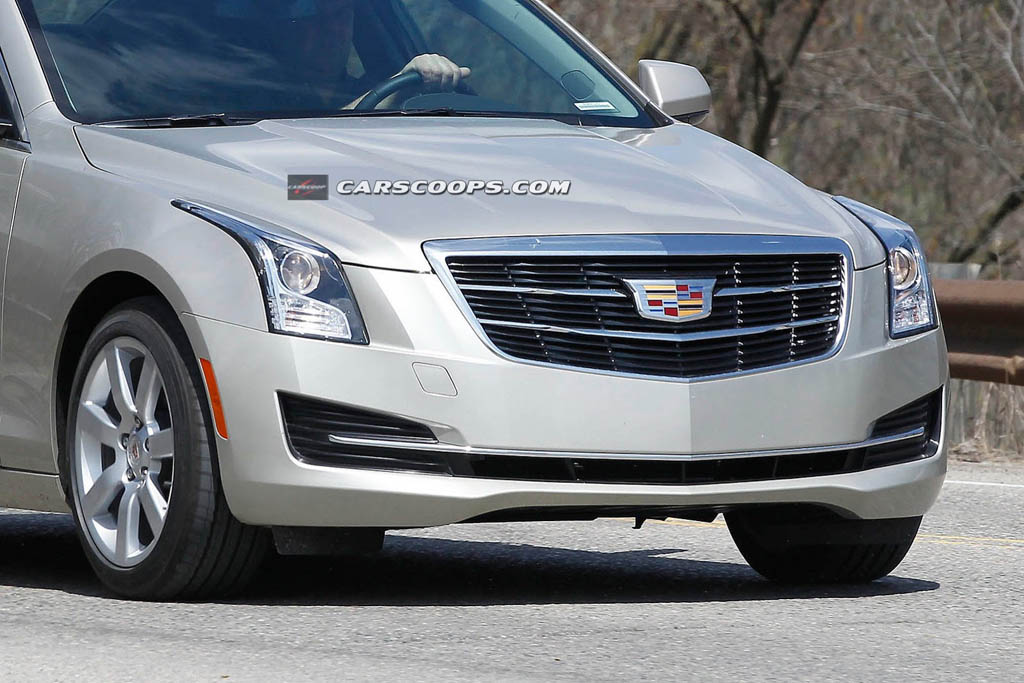 2015 Cadillac ATS Sedan