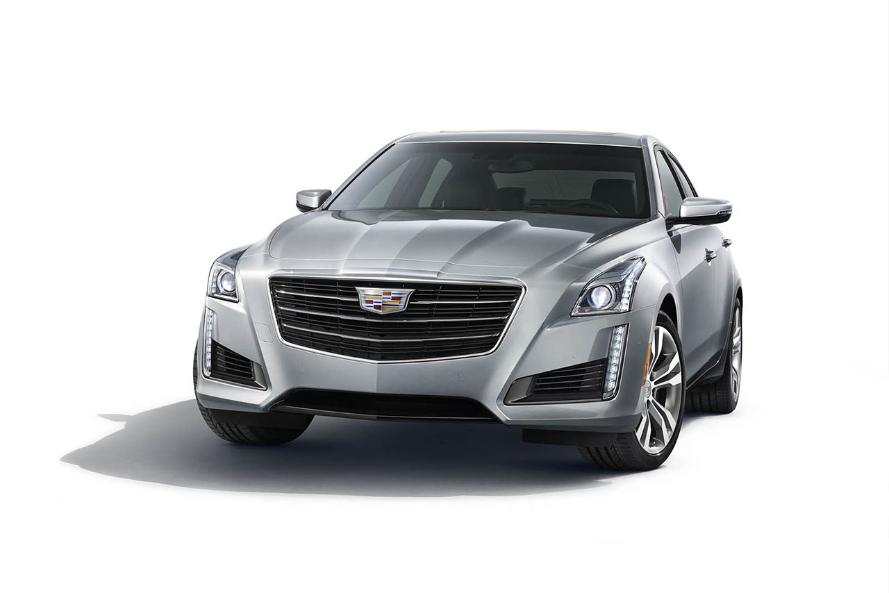 Cadillac CTS 2015