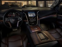 2015 Cadillac Escalade interior