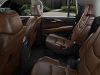 2015 Cadillac Escalade interior