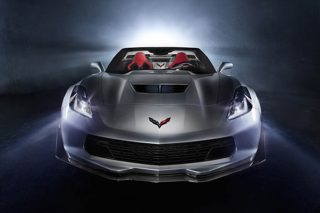 2015 Chevrolet Corvette Z06 Convertible
