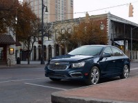 2015 Chevrolet Cruze Facelift