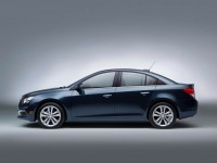 2015 Chevrolet Cruze Facelift