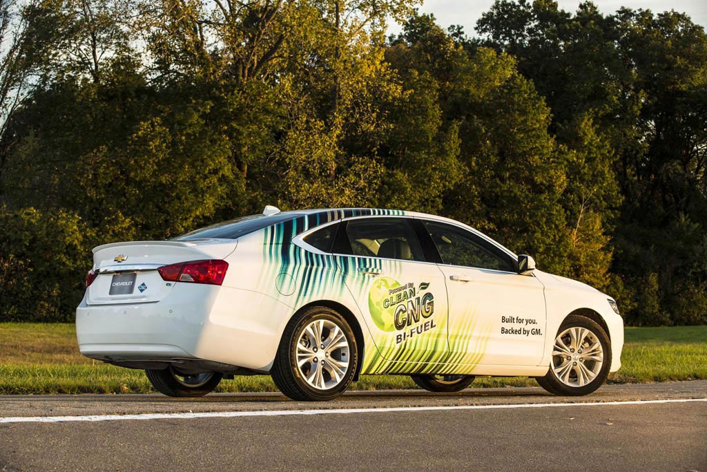 2015 Chevrolet Impala Bi-Fuel CNG