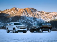 Chevrolet Suburban LTZ 2015