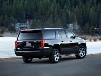 Chevrolet Suburban LTZ 2015