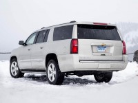 Chevrolet Suburban LTZ 2015