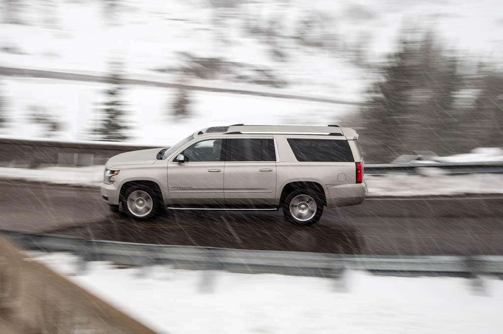 Chevrolet Suburban LTZ 2015