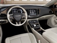 2015 Chrysler 200C Interior