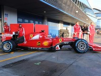 2015 Ferrari Formula one scuderia SF15-T