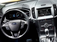 2015 Ford Edge interior