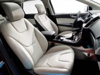 2015 Ford Edge interior