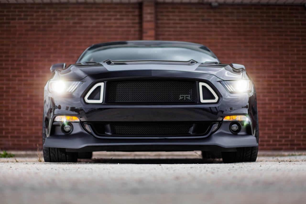 2015 Ford Mustang RTR