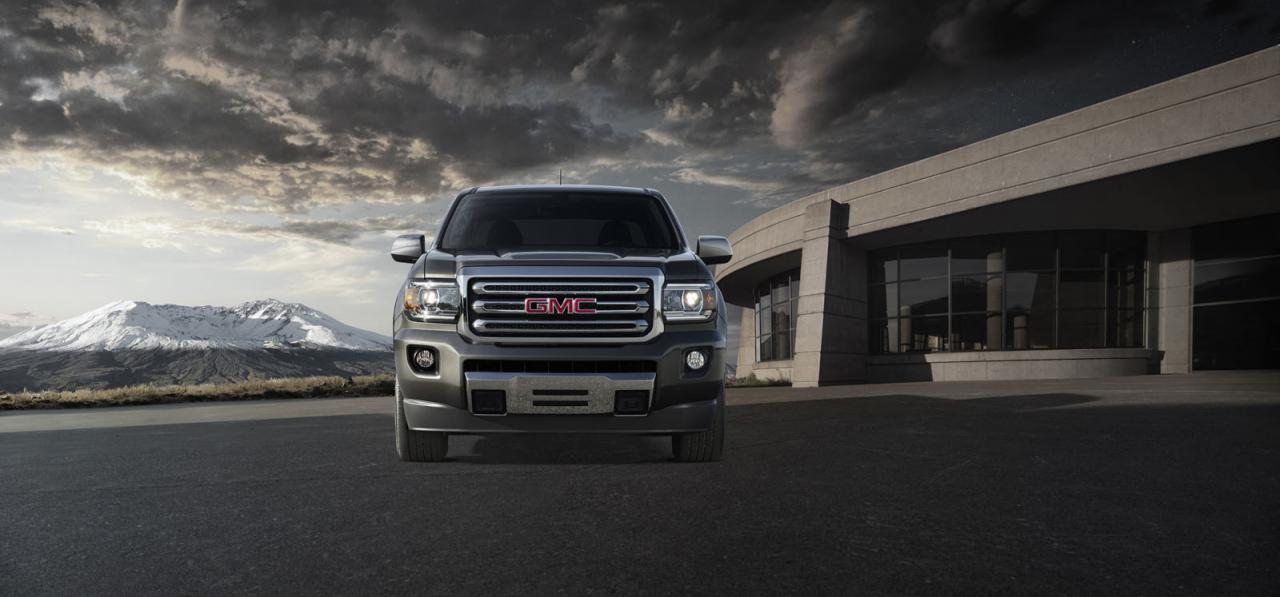 2015 GMC Canyon