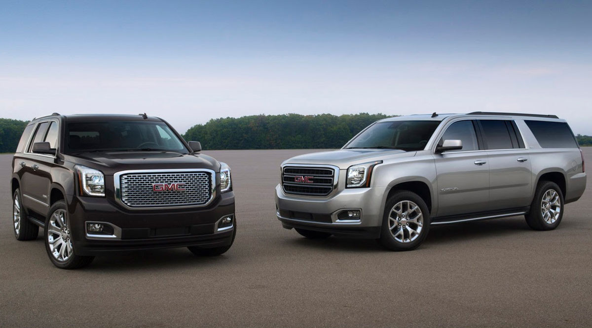 2015 GMC Yukon