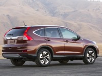 2015 Honda CR-V facelift