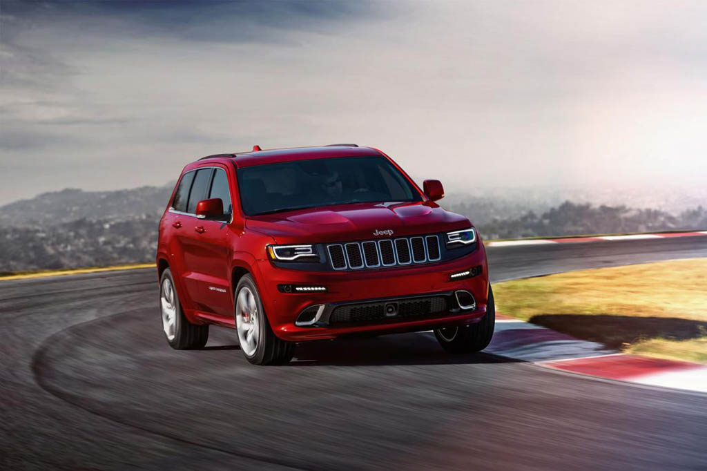 2015 Jeep Grand Cherokee SRT