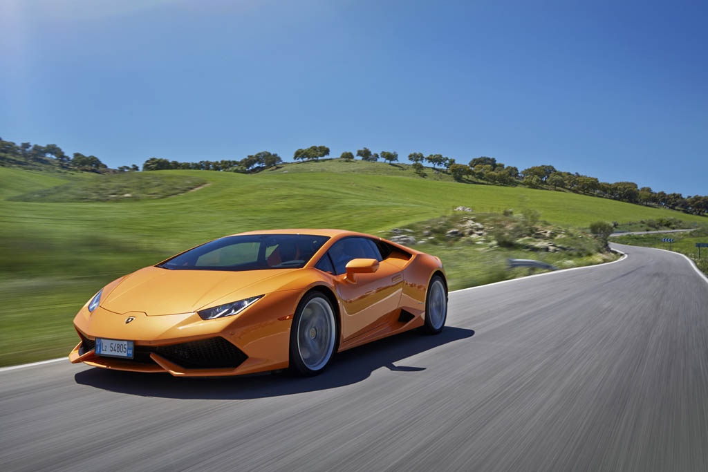 2015 Lamborghini Huracan LP 610 4