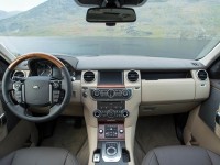 2015 Land Rover Discovery Interior