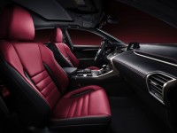 2015 Lexus NX 200t F Sport seat