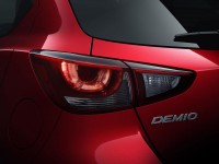 2015 Mazda2 taillight